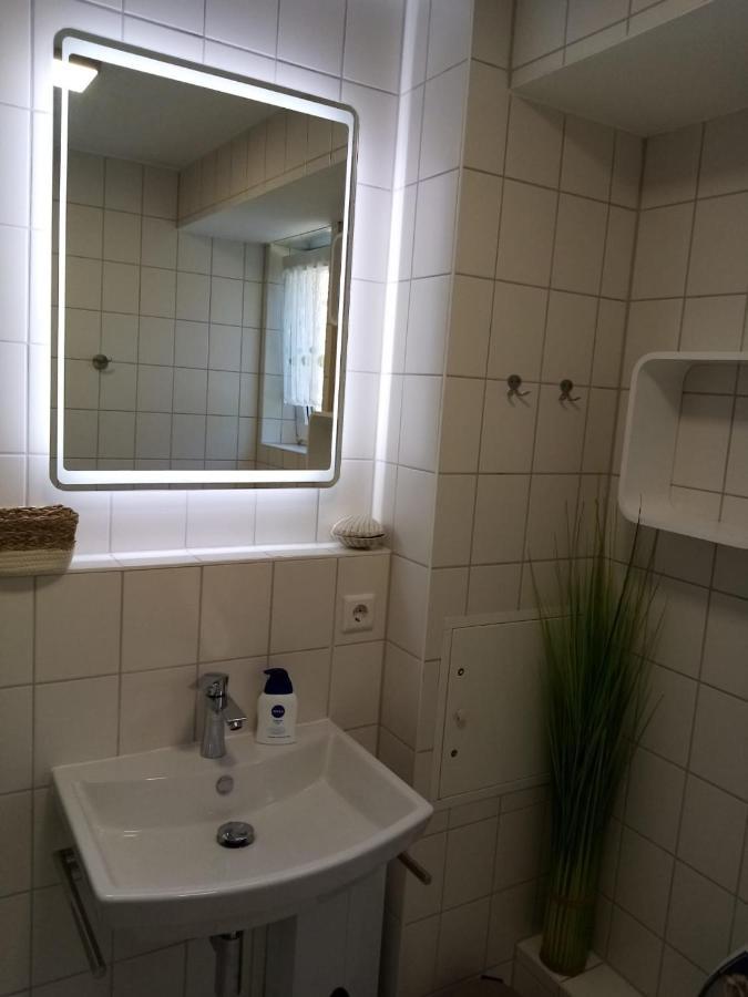 Ferienwohnung Schaabe เบรเกอ ภายนอก รูปภาพ